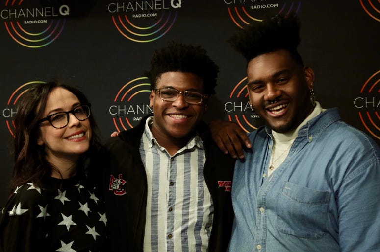 Jerry Harris On Let's Go There with Shira and Ryan Jerry Harris of Netflix Cheer Docuseries Joins Lets Go There on CHANNEL Q in Los Angeles