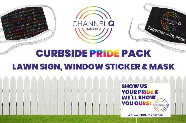 Channel Q Curbside Pride Pack