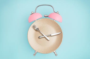 Plate and Clock