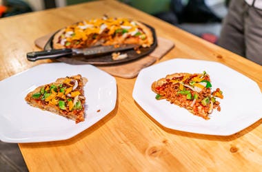 pizza for homeless
