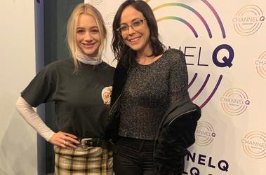 Molle Grey and Shira Lazar