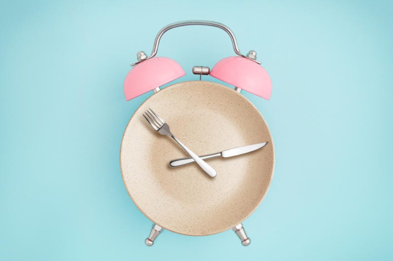 Plate and Clock