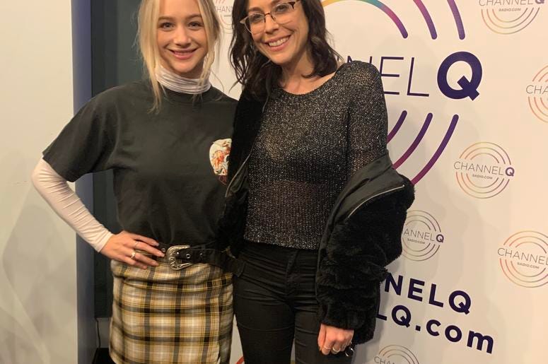 Molle Grey and Shira Lazar