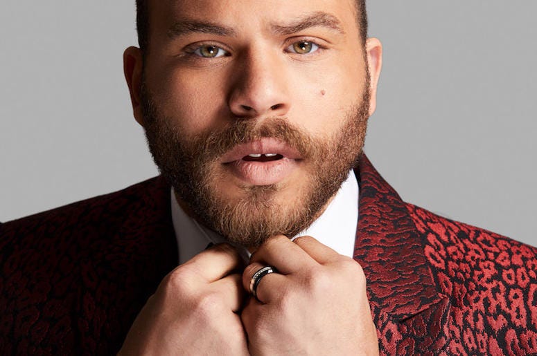 Actor Ian Verdun