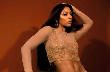 Victoria Monet on Lets Go There Victoria Monet on Lets Go There