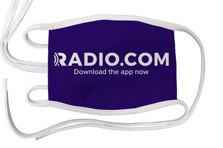 RADIO.COM Face Mask