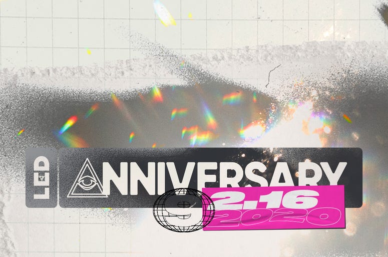 LED Anniversary
