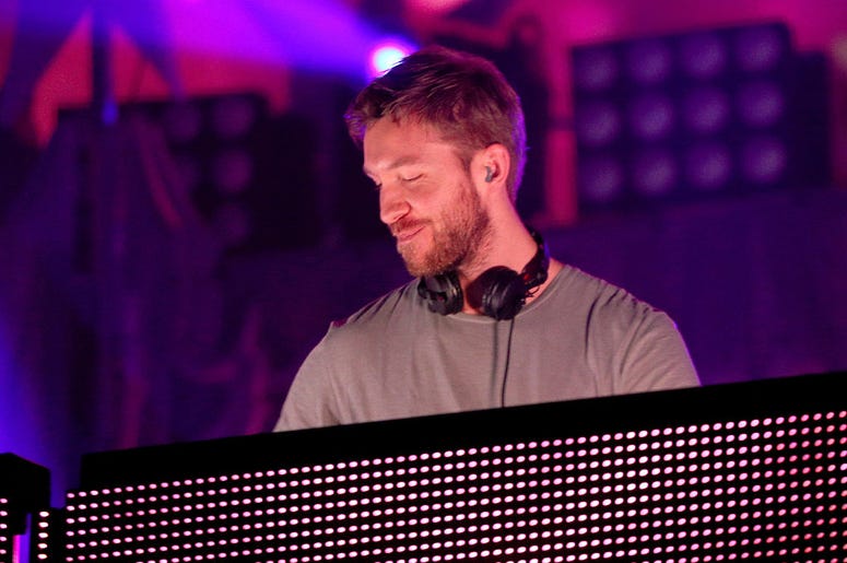 @Calvin Harris