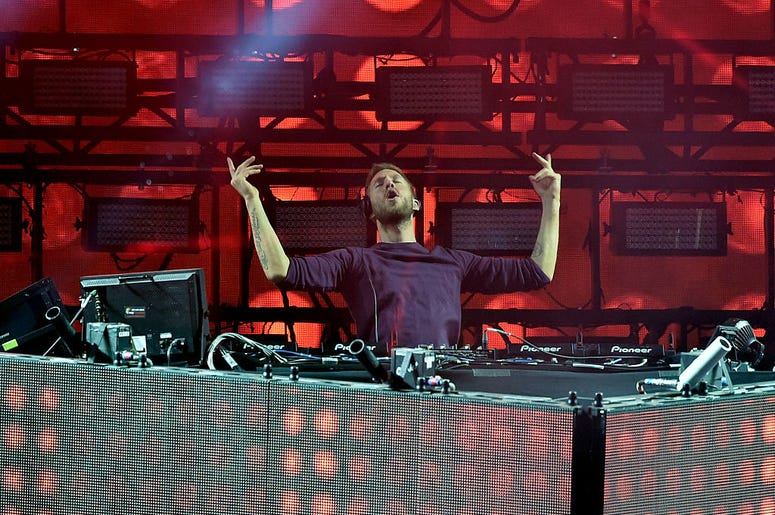 @Calvin Harris