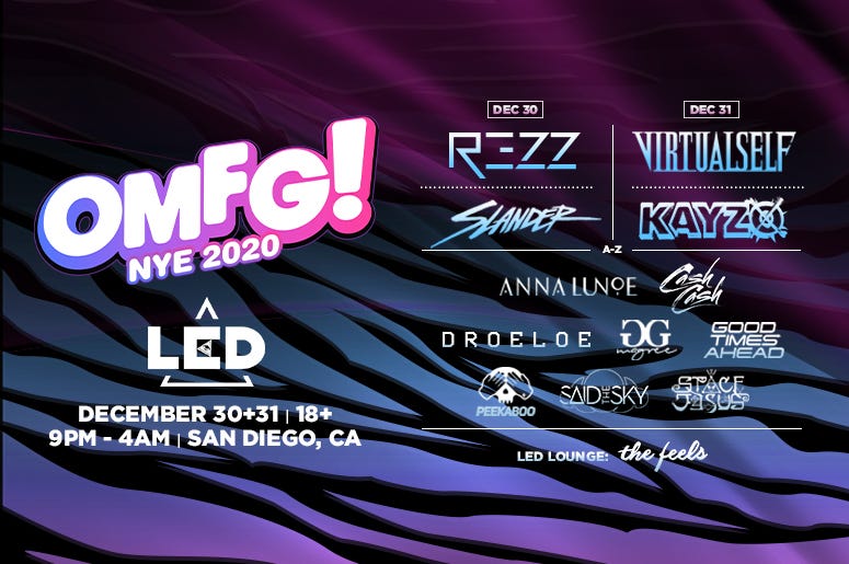 OMFG NYE 2020