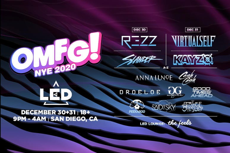 OMFG NYE 2020