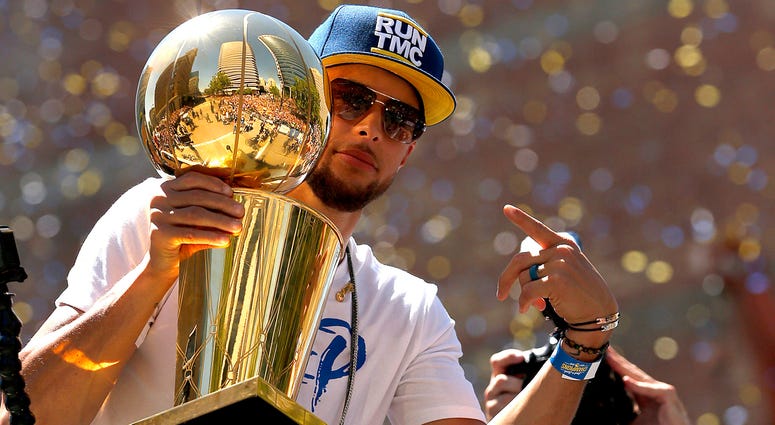 Golden State Warriors Parade - Stephen Curry