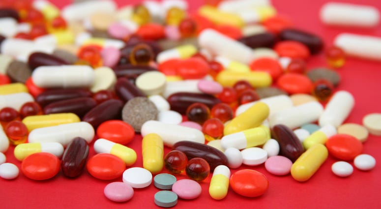 Vitamins, Pills, Drugs Vitamins, Pills, Drugs