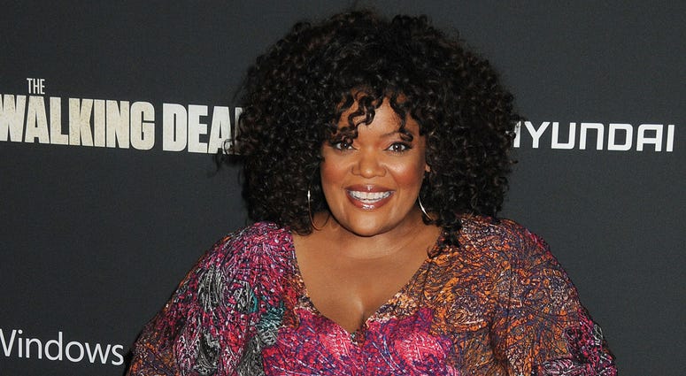 Yvette Nicole Brown 03 October 2013 - Universal City, California - Yvette Nicole Brown. "The Walking Dead" 4th Season Premiere held at the AMC Universal Citywalk Stadium 19 Theatre.