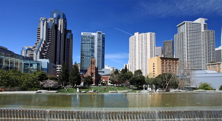 Yerba Buena Gardens - San Francisco Yerba Buena Gardens - San Francisco