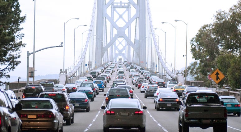 Bay Bridge Traffic Bay Bridge Traffic