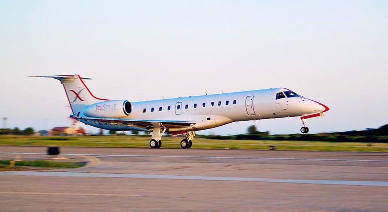 JetSuiteX offers what it describes as private air travel to destinations like Burbank and Las Vegas from the East Bay. JetSuiteX offers what it describes as private air travel to destinations like Burbank and Las Vegas from the East Bay.