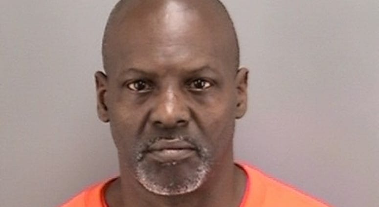 Jonathan Amerson, 56, was arrested for alleged robbery and elder abuse, stemming from a February 2020 attack of an elderly man collecting recyclable materials in San Francisco's Bayveiw neighborhood. Jonathan Amerson, 56, was arrested for alleged robbery and elder abuse, stemming from a recorded February 2020 attack of an elderly man collecting recyclable materials in San Francisco's Bayveiw neighborhood.
