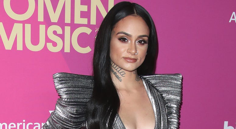 Kehlani HOLLYWOOD- NOVEMBER 30: Kehlani at Billboard Women in Music 2017 at the Ray Dolby Ballroom on November 30, 2017 in Hollywood, California. (Photo by Scott Kirkland/PictureGroup/Sipa USA)