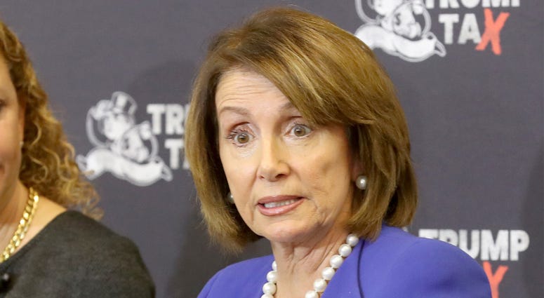 Nancy Pelosi U.S. Rep. Debbie Wasserman Schultz (D-Fla.), left, and House minority leader Nancy Pelosi (D-Calif.) speak during a town hall meeting on Thursday, Jan. 25, 2018, hosted by the Florida Atlantic University College Democrat in Boca Raton, Fla. (Photo by Mike