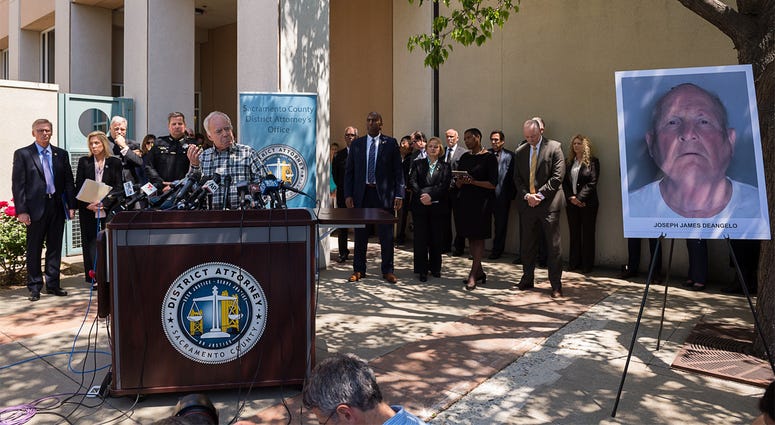 Joseph James DeAngelo / Golden State Killer Press Conference Joseph James DeAngelo / Golden State Killer Press Conference