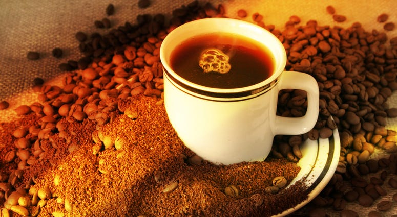 Coffee The Evolution of Coffee... From beans, to grounds, to a hot, delicious cup of coffee.