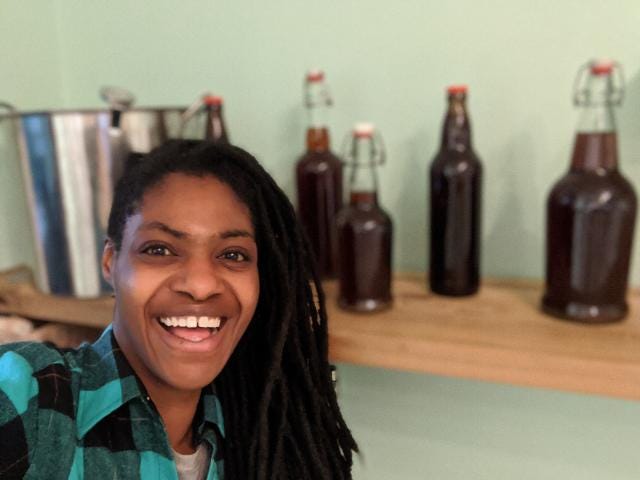 Home brewing popularity has grown during the shelter-in-place. Home brewing popularity has grown during the shelter-in-place.