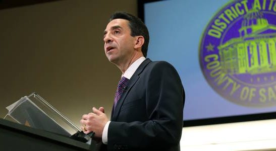 Santa Clara County District Attorney Jeff Rosen released a report about racial and ethnic disparities in criminal prosecutions by his office.
