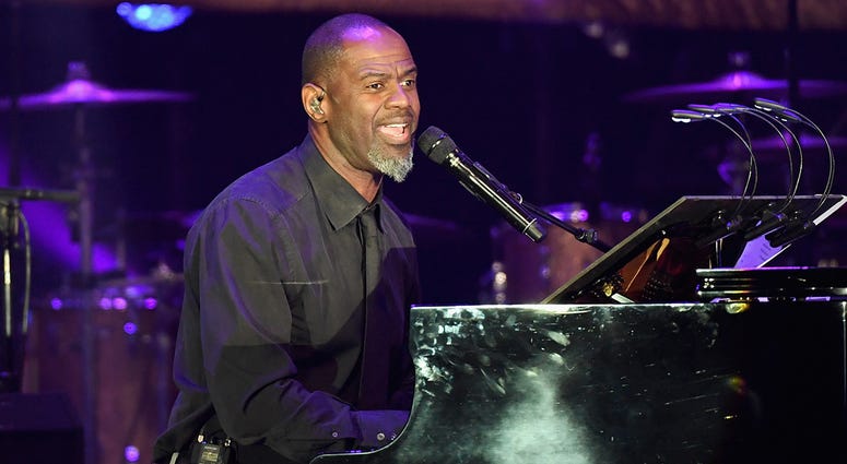 Brian McKnight PHOENIX, AZ - MARCH 18: Recording artist Brian McKnight performs onstage during Muhammad Ali's Celebrity Fight Night XXIII at the JW Marriott Desert Ridge Resort & Spa on March 18, 2017 in Phoenix, Arizona. (Photo by Ethan Miller/Getty Images for Celebrit