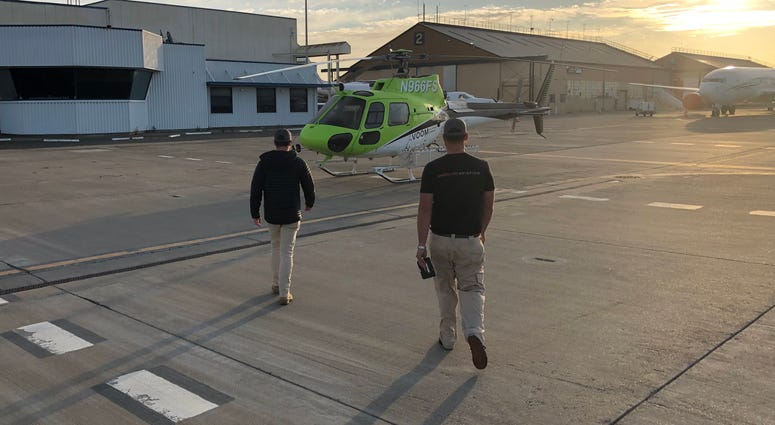 Start-up Voom has begun offering shared on-demand rides in helicopters around the Bay Area. Start-up Voom has begun offering shared on-demand rides in helicopters around the Bay Area.