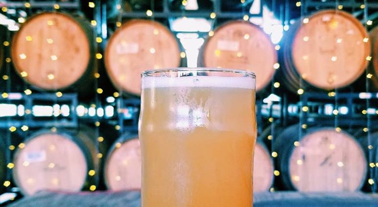 Shady Oak Barrel House brewery in Santa Rosa announced the release of a beer that used an obscenity to criticize PG&E. Shady Oak Barrel House brewery in Santa Rosa announced the release of a beer that used an obscenity to criticize PG&E.