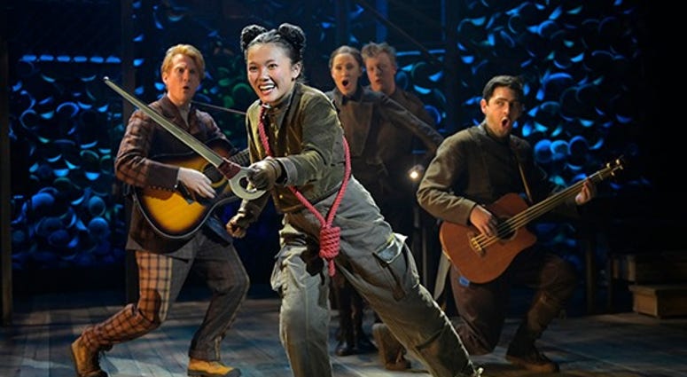 A scene from the Berkeley Repertory Theatre's production of "The Tale of Despereaux." A scene from the Berkeley Repertory Theatre's production of "The Tale of Despereaux."