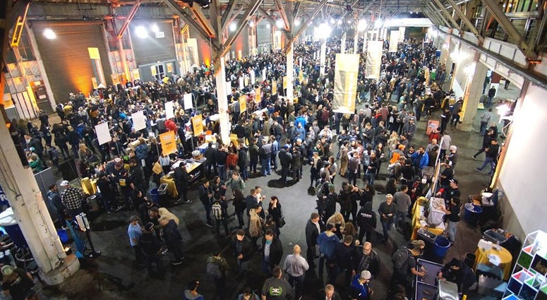 A photo posted to SF Beer Week's Facebook page on Feb. 7, 2020. A photo posted to SF Beer Week's Facebook page on Feb. 7, 2020.