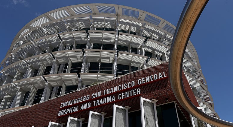 Zuckerberg San Francisco General Hospital The Priscilla Chan And Mark Zuckerberg San Francisco General Hospital And Trauma Center SAN FRANCISCO, CA - MAY 16: A view of the Zuckerberg San Francisco General Hospital and Trauma Center on May 16, 2018 in San Francisco, California. In the wake of wide