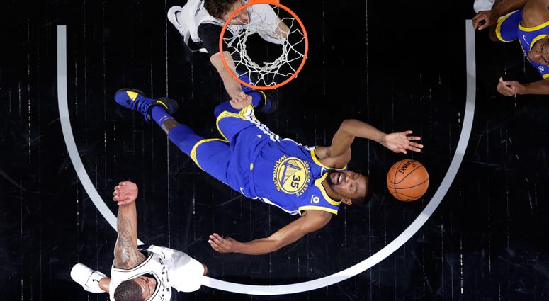 Golden State Warriors' Kevin Durant Golden State Warriors' Kevin Durant
