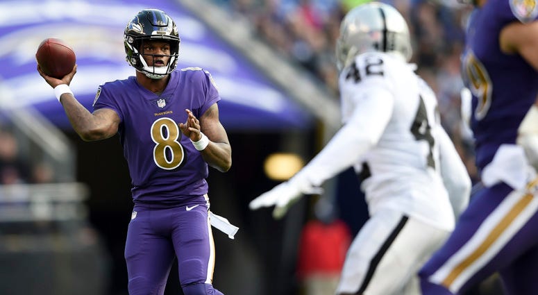 Baltimore Ravens quarterback Lamar Jackson Baltimore Ravens quarterback Lamar Jackson