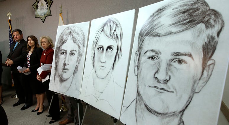 Golden State Killer Sketches Golden State Killer Sketches
