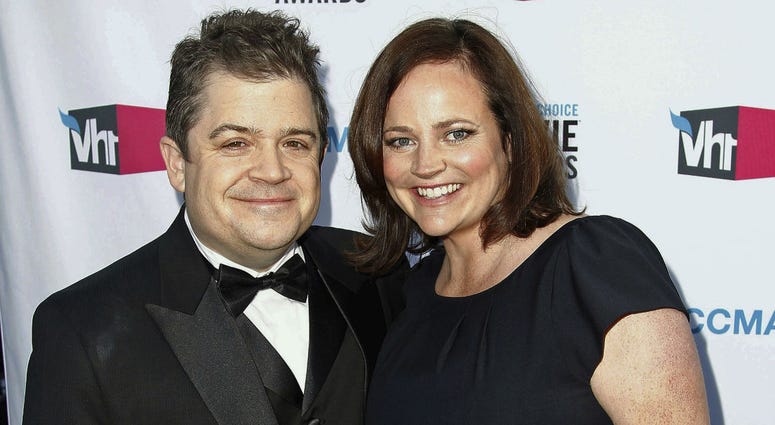 Patton Oswalt and his late wife Michelle McNamara Patton Oswalt and his late wife Michelle McNamara