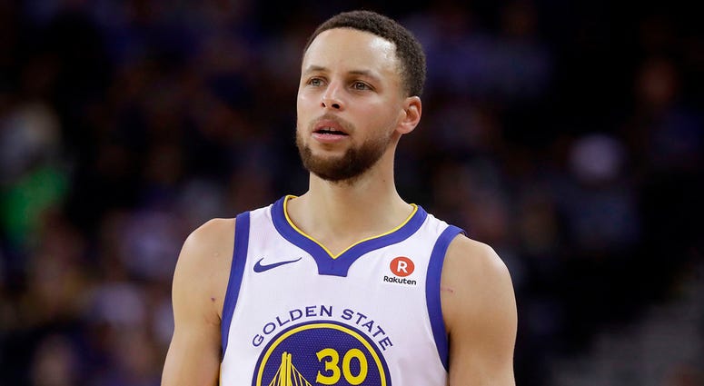 Golden State Warriors guard Stephen Curry Golden State Warriors guard Stephen Curry