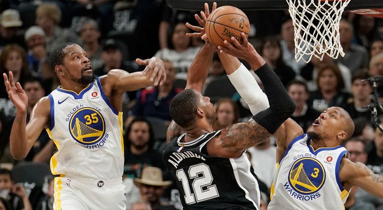 Warriors/Spurs Game 4 Warriors/Spurs Game 4