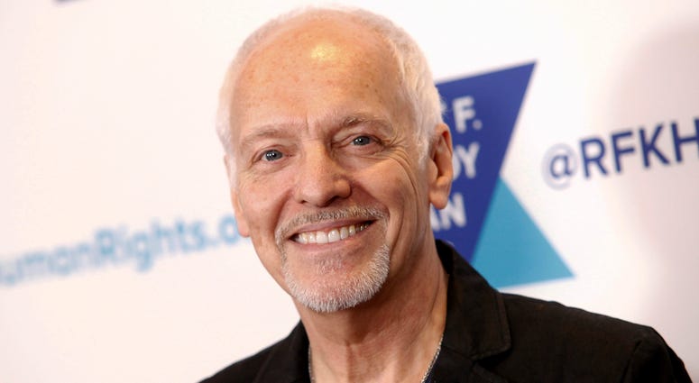 AP19059673007969 In this Dec. 13, 2017 file photo, Peter Frampton attends the 2017 Ripple of Hope Awards in New York. Doctors at Johns Hopkins University hope to raise awareness and funds for research following Frampton’s announcement that he has a rare muscular disease.