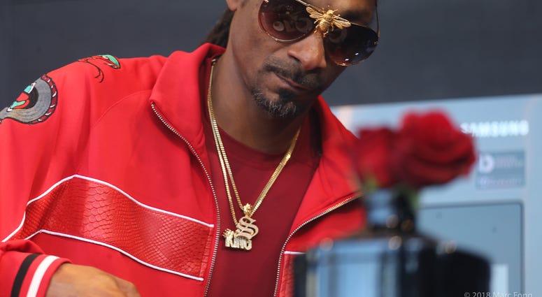 Snoop Dogg at BottleRock Napa Valley 2018 Snoop Dogg at BottleRock Napa Valley 2018