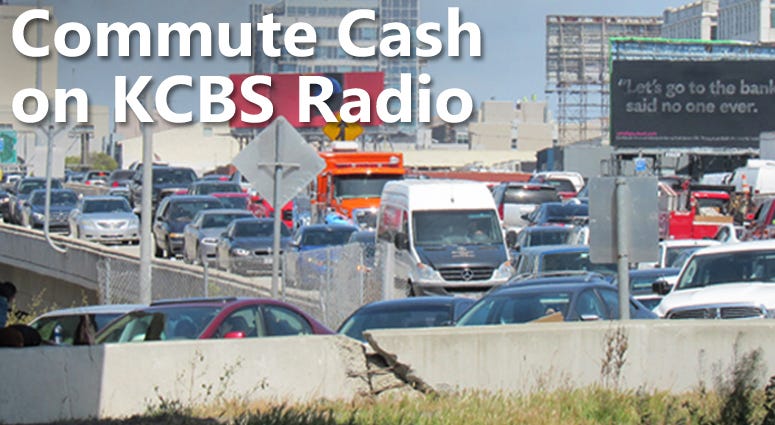 Commute Cash On KCBS Radio Commute Cash On KCBS Radio