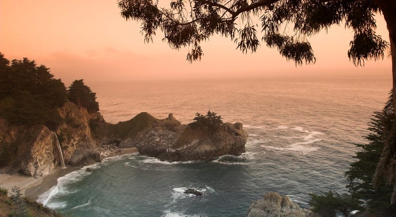 An executive order from President Trump could open the California coast to drilling. An executive order from President Trump could open the California coast to drilling.