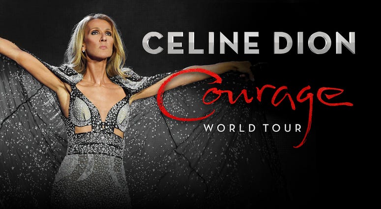 Celine Dion: 'Courage World Tour' Celine Dion: 'Courage World Tour'