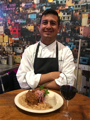 Chef Julio Navarro Chef Julio Navarro (Photo credit: Foodie Chap/Liam Mayclem)