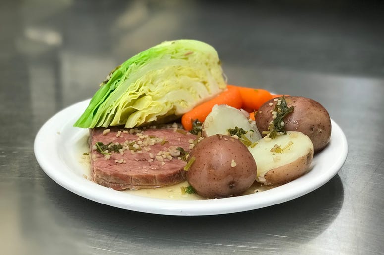 Chef Rick's Corned Beef & Cabbage Chef Rick's Corned Beef & Cabbage
