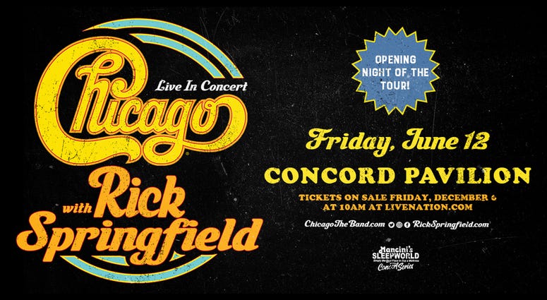 Chicago and Rick Springfield Chicago and Rick Springfield