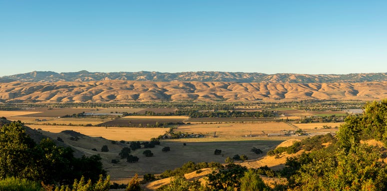 A view of the Coyote Valley in San Jose. A view of the Coyote Valley in San Jose.