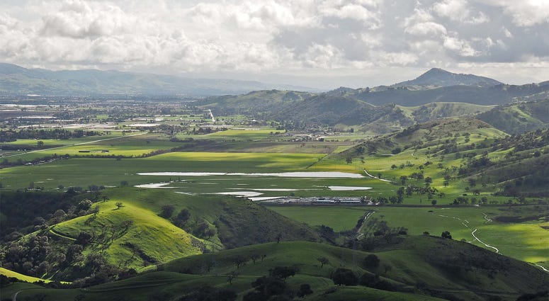San Jose's Coyote Valley will be protected as an open space, according to a city plan. San Jose's Coyote Valley will be protected as an open space, according to a city plan.